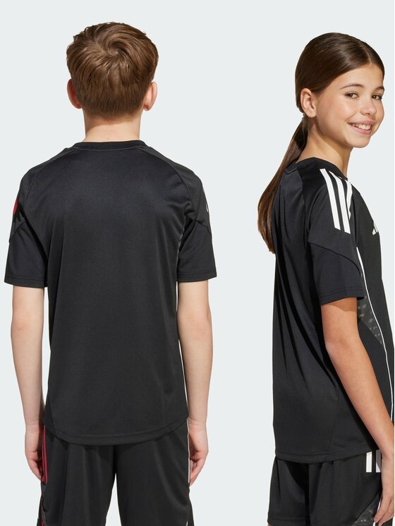 adidas adidas Koszulka techniczna Ajax Amsterdam Tiro 25 Competition Training Jersey Czarny Regular Fit