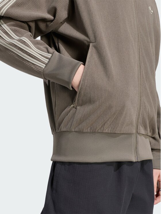 adidas adidas Bluza 170251 Brązowy Loose Fit