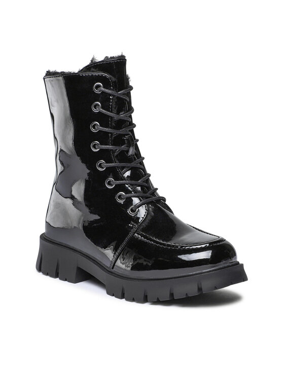 DeeZee DeeZee Туристически oбувки CS5907-03 Черен