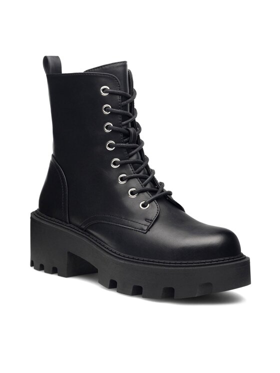 Botine DeeZee BRANKA H67091-3 Negru