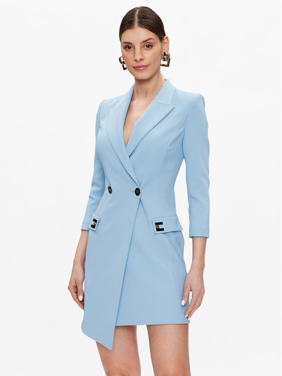 Dress Abito Elisabetta Franchi Carta Da Zucchero ELISABETTA