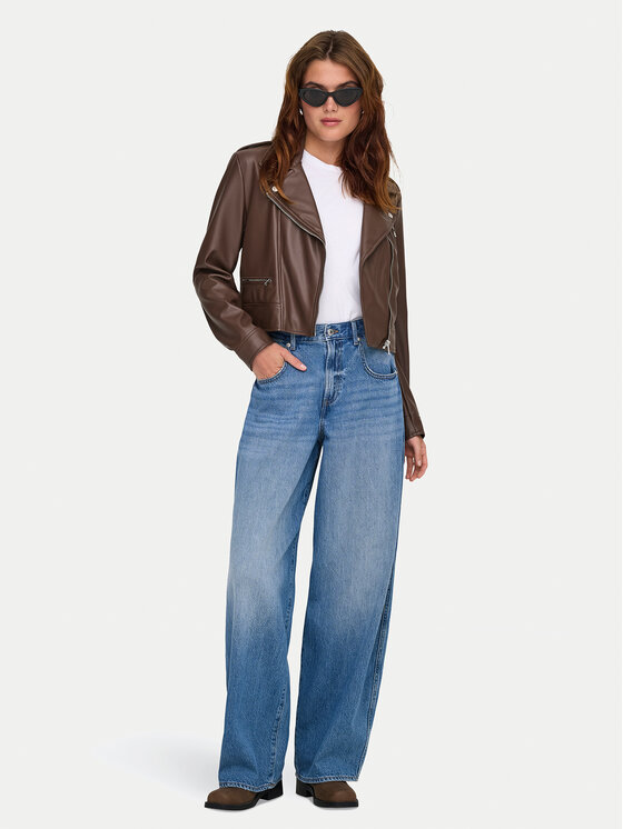 ONLY ONLY Jeansy Taylor 15367620 Niebieski Balloon Fit