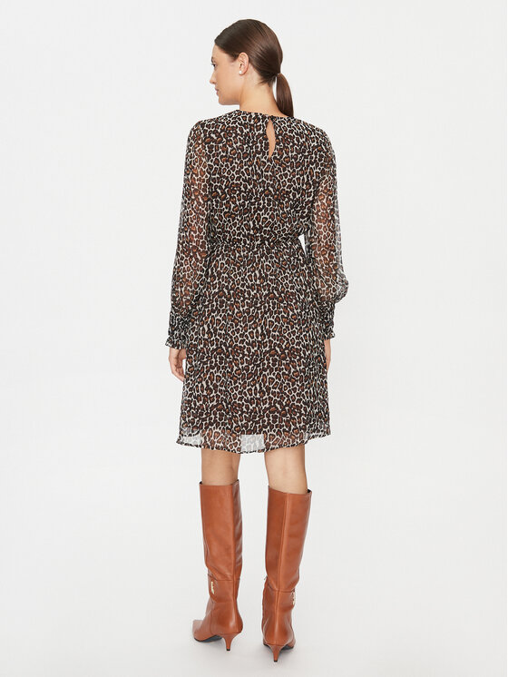 Vero Moda Vero Moda Každodenní šaty Milla 10244553 Barevná Regular Fit
