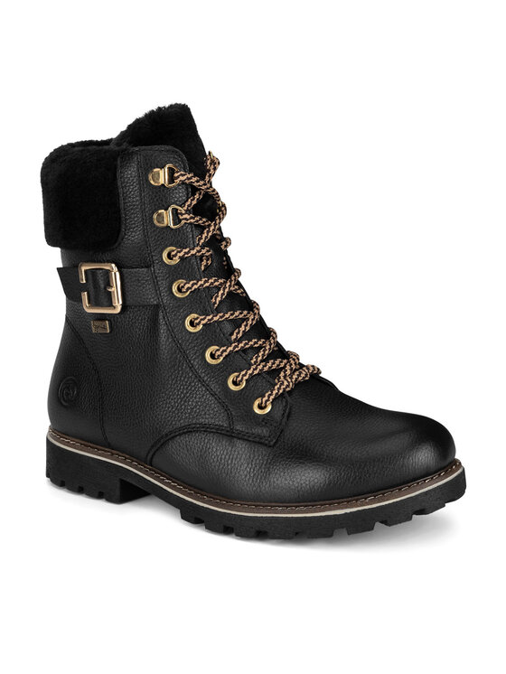 Remonte Remonte Polokozačky D8481-02 Černá
