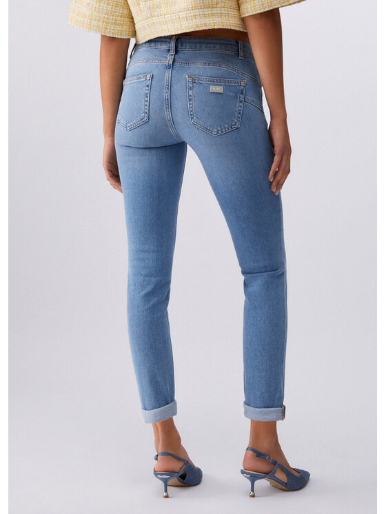 Liu Jo Liu Jo Jeansy UA6006D031078801 Błękitny Slim Fit