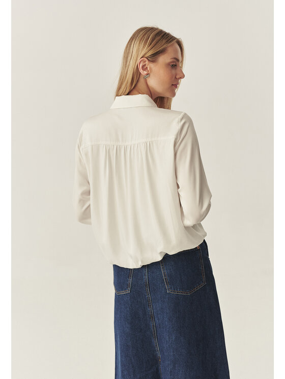 TATUUM Tatuum Koszula KAREN Écru Classic Fit