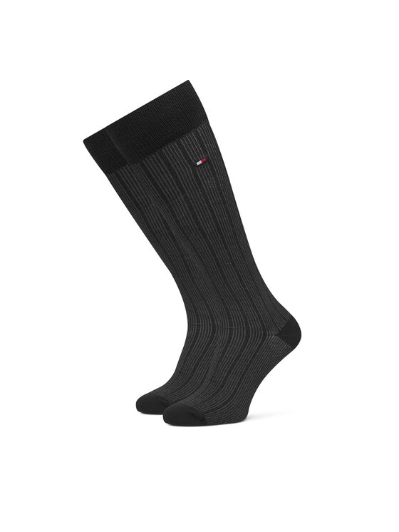 Tommy Hilfiger Tommy Hilfiger Κάλτσες μακριές 701235378 Μαύρο