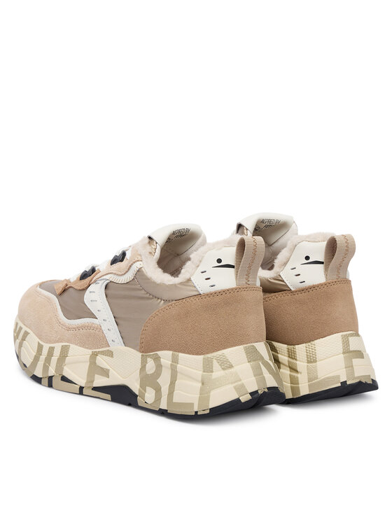 Voile Blanche Voile Blanche Sneakers Club105 FUR. 2019460-03 Beige
