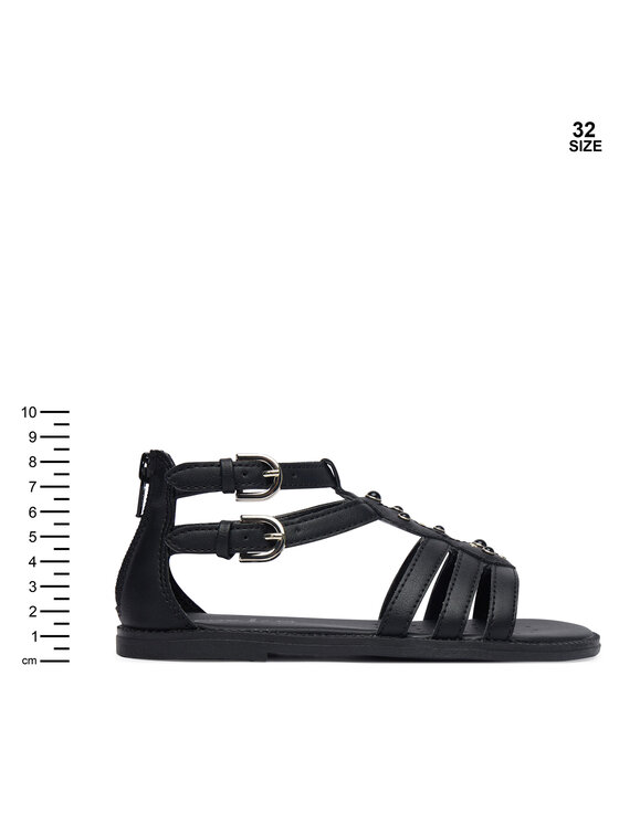 Geox Geox Sandales Jr Sandal Karly J6535D 000BC C9258 S Melns