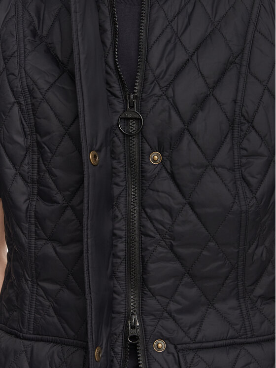Barbour Barbour Sportski prsluk Otterburn LGI0003BK11 Crna Regular Fit