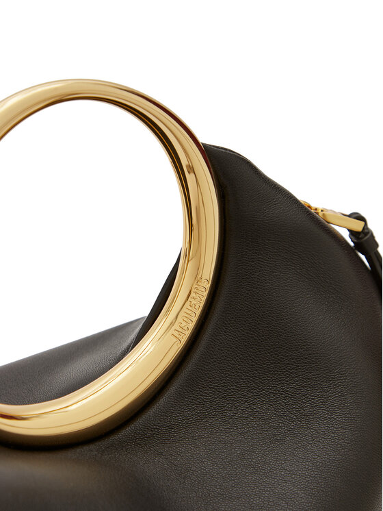 JACQUEMUS JACQUEMUS Torbica Le Calino 241BA396-3171 Crna