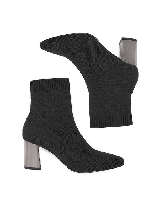 JENNY JENNY Μποτάκια CEO-R25AW0416 Μαύρο