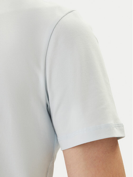 Guess Guess Тишърт M6GI10 K2991 Светлосиньо Slim Fit