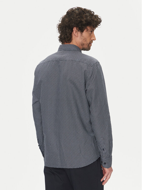BOSS BOSS Koszula C-Hal 50539532 Granatowy Casual Fit