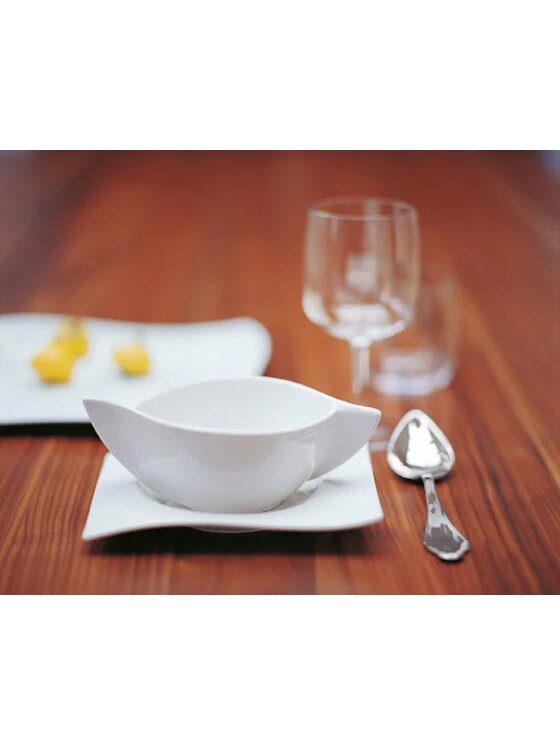 Villeroy & Boch Villeroy & Boch Talerzyk Villeroy & Boch NewWave Biały