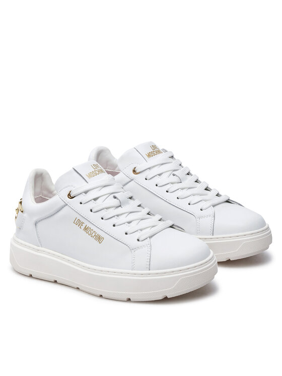 LOVE MOSCHINO LOVE MOSCHINO Tossud JA15394G0LIA010A Valge