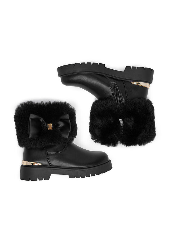 Guess Guess Botine CEO-CS6772-04 Negru