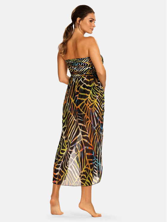 Feba Feba Vestito da spiaggia F43-2024 Nero