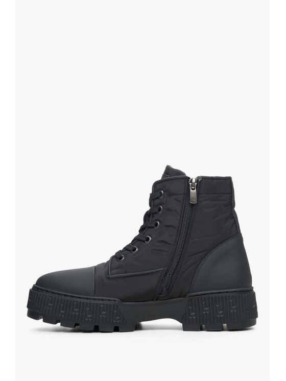 Estro Estro Polokozačky ER00114063 Černá