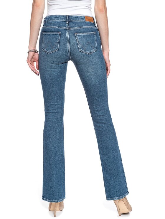 Wrangler Wrangler Jeans BOOTCUT Blu Regular Fit