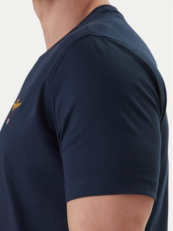 Aeronautica Militare Aeronautica Militare Marškinėliai 261TS1580UJ00372 Tamsiai mėlyna Regular Fit