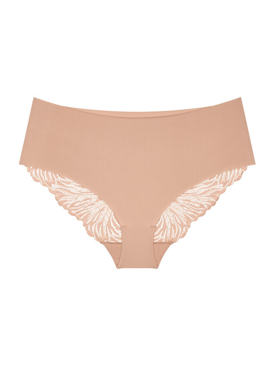 Triumph Triumph Mutande classiche a vita alta Pretty 10222227 Beige