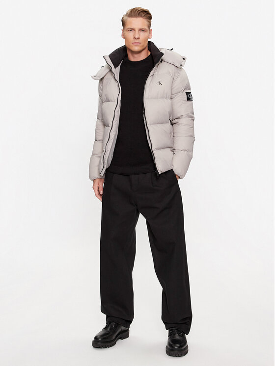 Calvin Klein Jeans Calvin Klein Jeans Riidest püksid J30J324038 Must Regular Fit