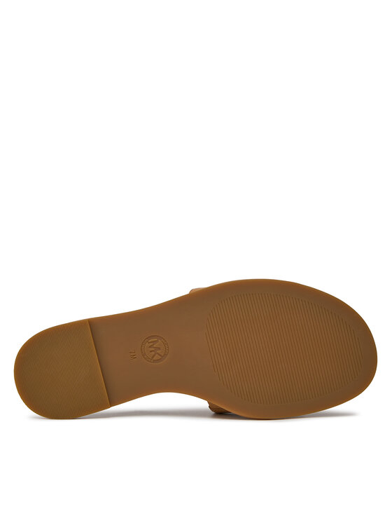 MICHAEL Michael Kors MICHAEL Michael Kors Шльопанці Saylor Slide 40H3SYFA1L Коричневий