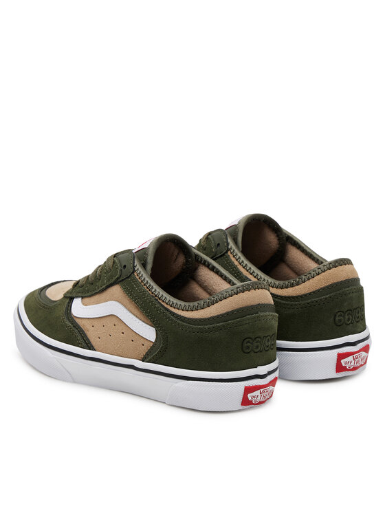 Vans Vans Tenisówki Rowley Classic VN000SFB50K1 Zielony