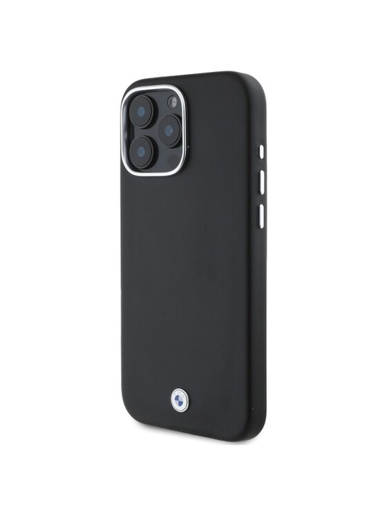 BMW Motorsport BMW Motorsport Etui na telefon Apple iPhone 16 Pro Czarny