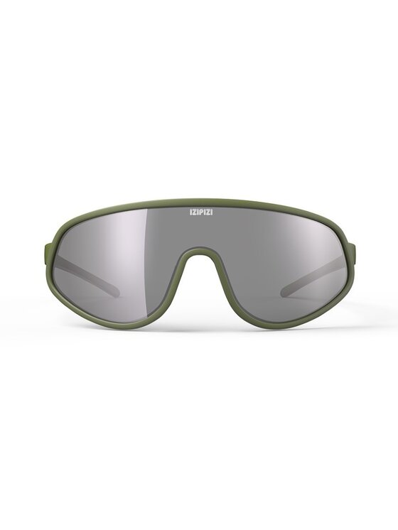 IZIPIZI IZIPIZI Okulary przeciwsłoneczne SPEED All Weather Khaki