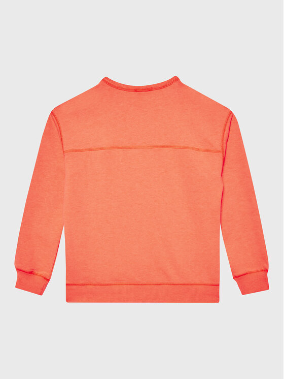 United Colors Of Benetton United Colors Of Benetton Felpa 3UHRC10BB Arancione Regular Fit