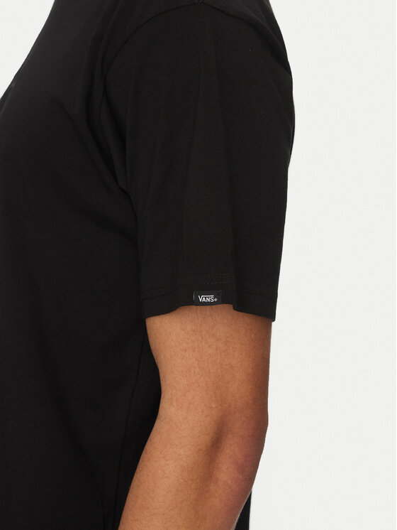 Vans Vans Тишърт Essential VN000HPZ Черен Loose Fit