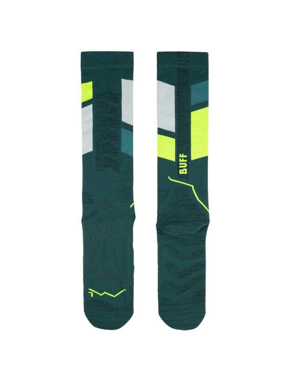 Buff Buff Calzini lunghi Thermonet Over The Calf Socks Verde