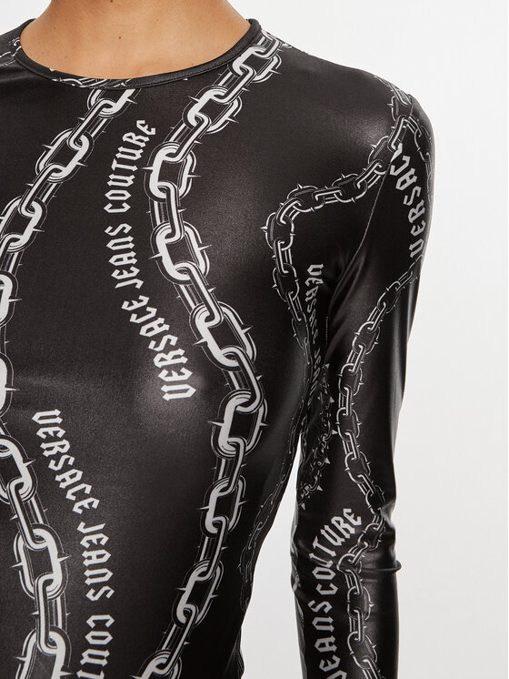 Versace Jeans Couture Versace Jeans Couture κορμάκι 77HAM2A1 JS417 Μαύρο Slim Fit