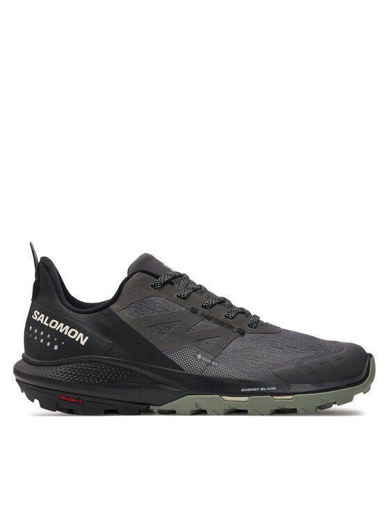 Salomon Salomon Trekking čevlji Outpulse Gtx GORE-TEX 415878 26 V0 Siva