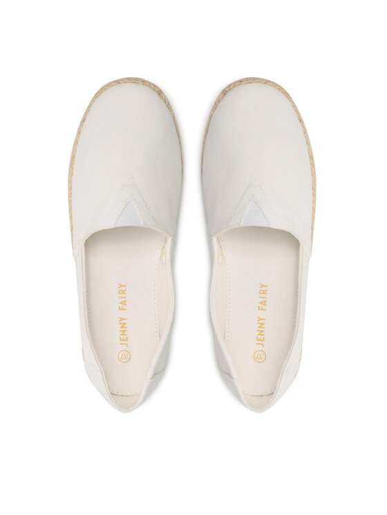 Jenny Fairy Jenny Fairy Espadrilės WS140702-X Balta
