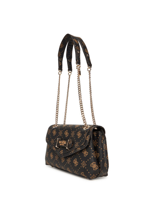 Guess Guess Ročna torba Silia HWGP98 90210 Rjava