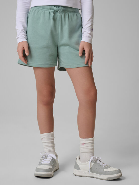 4F 4F Szorty sportowe BASIC+ Turkusowy Regular Fit