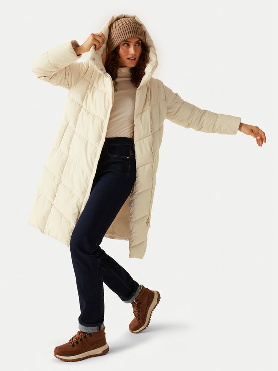 Regatta Regatta Winterjacke Nurie RWN319 Écru Regular Fit