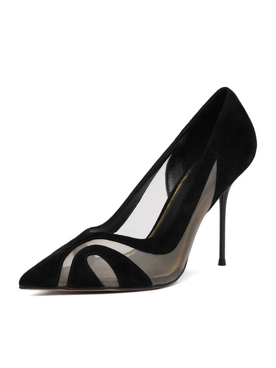 Eva Minge Eva Minge High Heels EO-YARA-LT2019-7 Schwarz