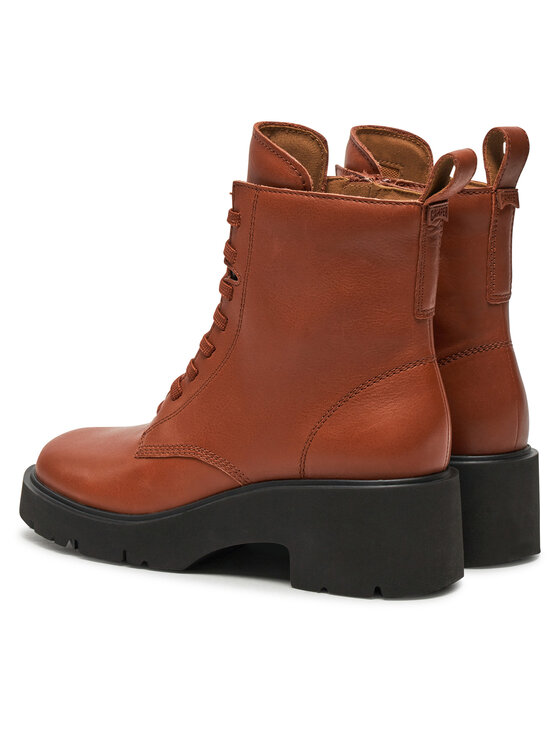 Camper Camper Botki Milah K400577-011 Czerwony