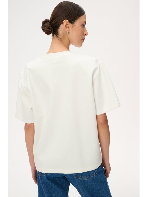 LEBRAND LEBRAND T-Shirt Tate Czarny