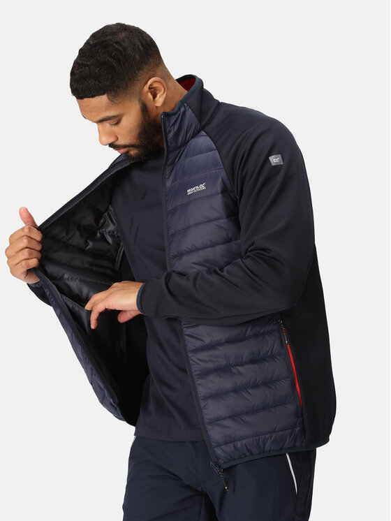 Regatta Regatta Übergangsjacke Clumber IV Hybrid RMN226 Dunkelblau Regular Fit