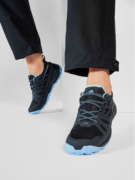 Mammut Mammut Trekking Saentis Low 3030-03440-00089-1100 Crna