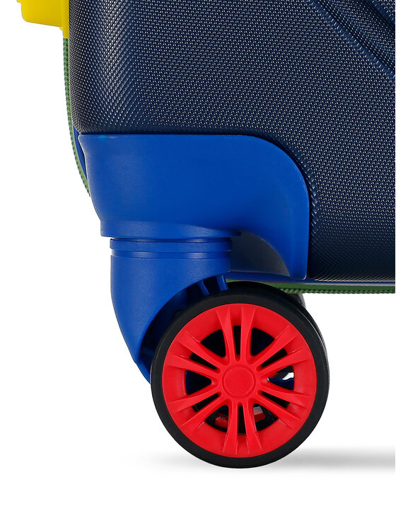 Semi Line Semi Line Valigia per bambini T5932-3 Blu scuro