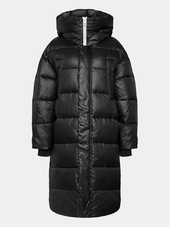 REPLAY REPLAY Зимно яке W7800.000.84198 Черен Oversize