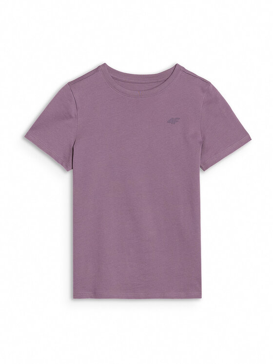 4F 4F T-shirt BASIC+ Viola Regular Fit