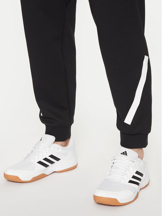 adidas adidas Spodnji del trenirke Z.N.E. JD5983 Črna Regular Fit