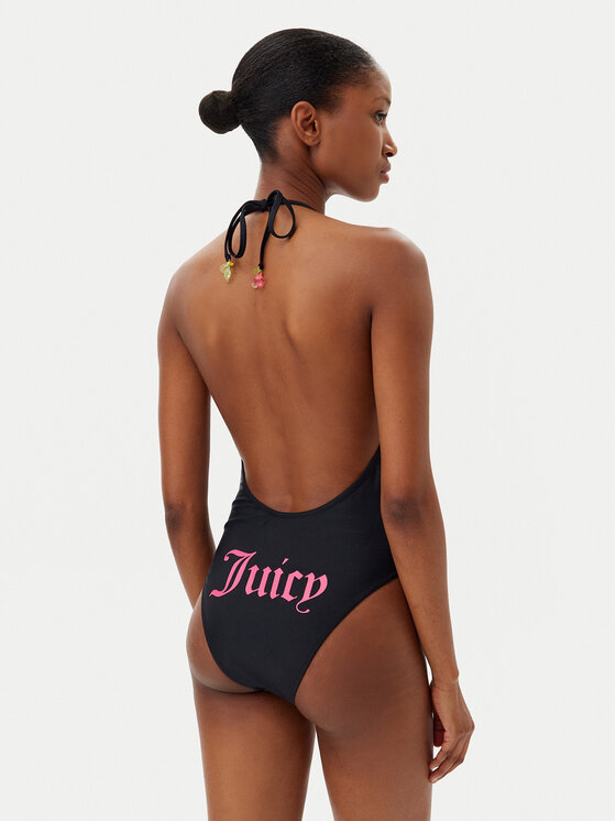 Juicy Couture Juicy Couture Kupaći kostim Tamayo JCITS125201 Crna